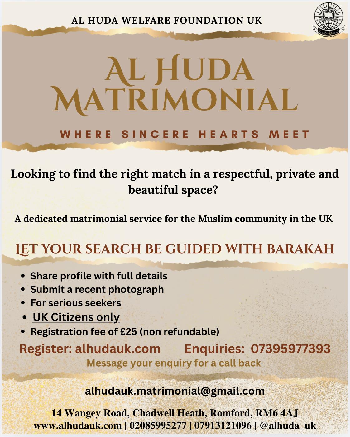 Al Huda Matrimonial