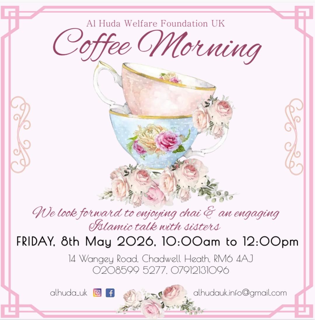 Coffee Morning Gathering