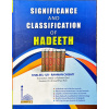 1229 SIGNIFICANCE CLASSIFICATION OF HADEETH 1 fj0qoe
