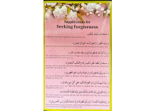 5010100 SUPPLICATIONS FOR SEEKING FORGIVENESS 62.00 1.00 62.00 zg17go
