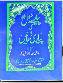 1 PYARAY RASOOL KI PYARI DUAIN 69.00 2.00 138.00 np3zee